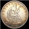 Image 1 : 1842 Seated Liberty Half Dollar UNCIRCULATED