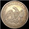 Image 2 : 1842 Seated Liberty Half Dollar UNCIRCULATED
