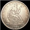 Image 1 : 1860-O Seated Liberty Half Dollar UNCIRCULATED
