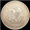 Image 2 : 1867-S Seated Liberty Half Dollar CLOSELY UNCIRCUL