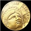 Image 1 : 1986-W US Commem .25oz Gold $5 GEM PROOF