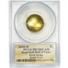 Image 2 : 2020-W $5 Gold Kunz Signed PCGS MS70 DCAM