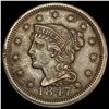 Image 1 : 1847 Large Cent CLOSELY UNCIRCULATED