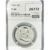 Image 1 : 1958 Franklin Half Dollar NGC PF68