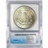 Image 2 : 1921 Morgan Silver Dollar ICG MS65