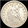 Image 1 : 1850 Seated Liberty Dime UNCIRCULATED