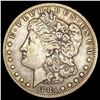 Image 1 : 1885-CC Morgan Silver Dollar LIGHTLY CIRCULATED