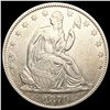 Image 1 : 1870 Seated Liberty Half Dollar UNCIRCULATED