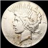 Image 1 : 1927 Silver Peace Dollar NEARLY UNCIRCULATED