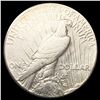 Image 2 : 1927 Silver Peace Dollar NEARLY UNCIRCULATED