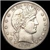 Image 1 : 1908-D Barber Quarter GEM BU