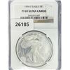Image 1 : 1994-P American Silver Eagle NGC PF69 UC