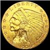 Image 1 : 1909 $2.50 Gold Quarter Eagle CLOSELY UNCIRCULATED