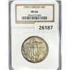 Image 1 : 1936-S Oregon Trail Half Dollar NGC MS66