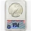Image 2 : 1926 Silver Peace Dollar PGA MS63+