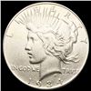 Image 1 : 1934 Silver Peace Dollar CLOSELY UNCIRCULATED
