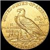 Image 2 : 1909 $2.50 Gold Quarter Eagle CLOSELY UNCIRCULATED