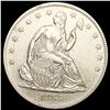 Image 1 : 1865 Seated Liberty Half Dollar UNCIRCULATED