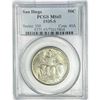 Image 1 : 1935-S San Diego Half Dollar PCGS MS65