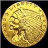 Image 1 : 1911 $2.50 Gold Quarter Eagle CLOSELY UNCIRCULATED