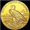 Image 2 : 1911 $2.50 Gold Quarter Eagle CLOSELY UNCIRCULATED