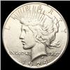 Image 1 : 1924-S Silver Peace Dollar CLOSELY UNCIRCULATED
