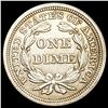 Image 2 : 1857 Seated Liberty Dime CLOSELY UNCIRCULATED