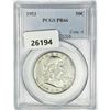 Image 1 : 1953 Franklin Half Dollar PCGS PR66