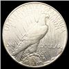 Image 2 : 1925-S Silver Peace Dollar CLOSELY UNCIRCULATED