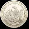 Image 2 : 1858 Seated Liberty Half Dollar CLOSELY UNCIRCULAT