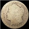 Image 1 : 1891-CC Morgan Silver Dollar NICELY CIRCULATED