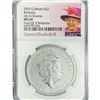 Image 1 : 2023 1oz G.B. S2Â£ NGC MS69 Q. Elizabeth II
