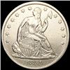 Image 1 : 1859-S Seated Liberty Half Dollar CLOSELY UNCIRCUL