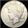 Image 1 : 1927-S Silver Peace Dollar NEARLY UNCIRCULATED