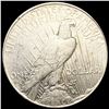 Image 2 : 1927-S Silver Peace Dollar NEARLY UNCIRCULATED