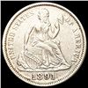 Image 1 : 1891 Seated Liberty Dime CLOSELY UNCIRCULATED