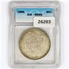 Image 1 : 1886 Morgan Silver Dollar ICG MS65