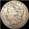 Image 1 : 1893-CC Morgan Silver Dollar LIGHTLY CIRCULATED