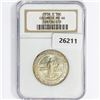 Image 1 : 1936-S Columbia Half Dollar NGC MS66