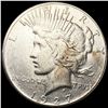 Image 1 : 1927 Silver Peace Dollar NEARLY UNCIRCULATED