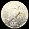 Image 2 : 1927 Silver Peace Dollar NEARLY UNCIRCULATED