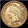 Image 1 : 1863 Indian Head Cent CLOSELY UNCIRCULATED