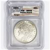Image 1 : 1921 Morgan Silver Dollar ICG MS65