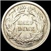 Image 2 : 1863 Seated Liberty Half Dime CLOSELY UNCIRCULATED