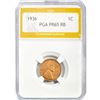 Image 1 : 1936 Wheat Cent PGA PR65 RB