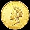 Image 1 : 1855 Rare Gold Dollar CLOSELY UNCIRCULATED