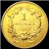 Image 2 : 1855 Rare Gold Dollar CLOSELY UNCIRCULATED