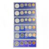 Image 2 : 1967 US Mint Coin Sets (30 Coins)