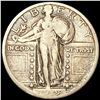 Image 1 : 1919-D Standing Liberty Quarter NICELY CIRCULATED