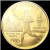 Image 1 : 1995-W US Olympic Commem .25oz Gold $5 GEM PROOF